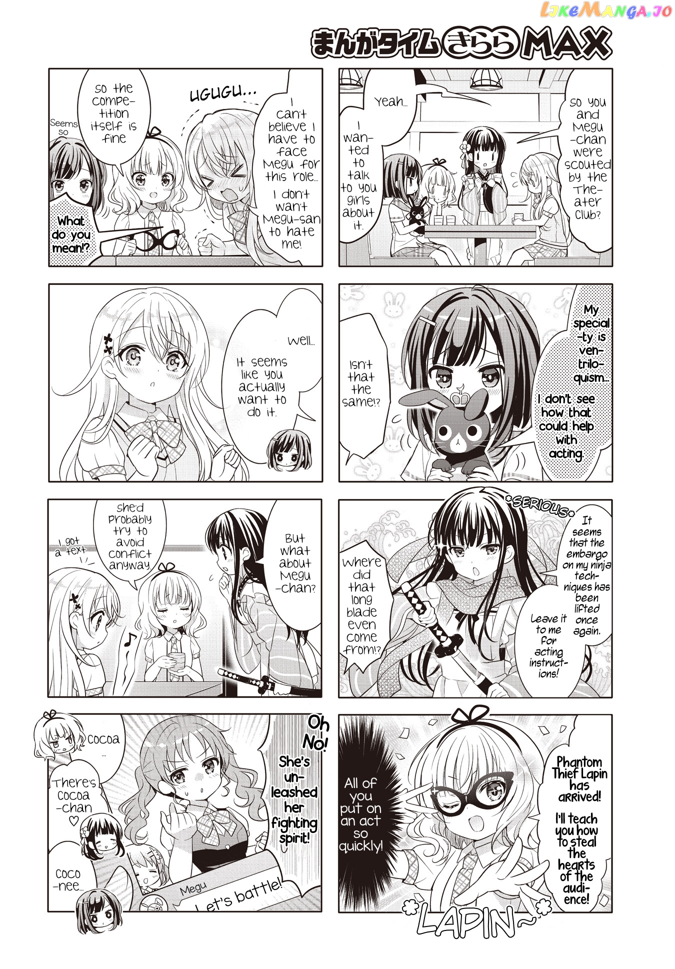 Gochuumon wa Usagi Desu ka? chapter 149 - page 4