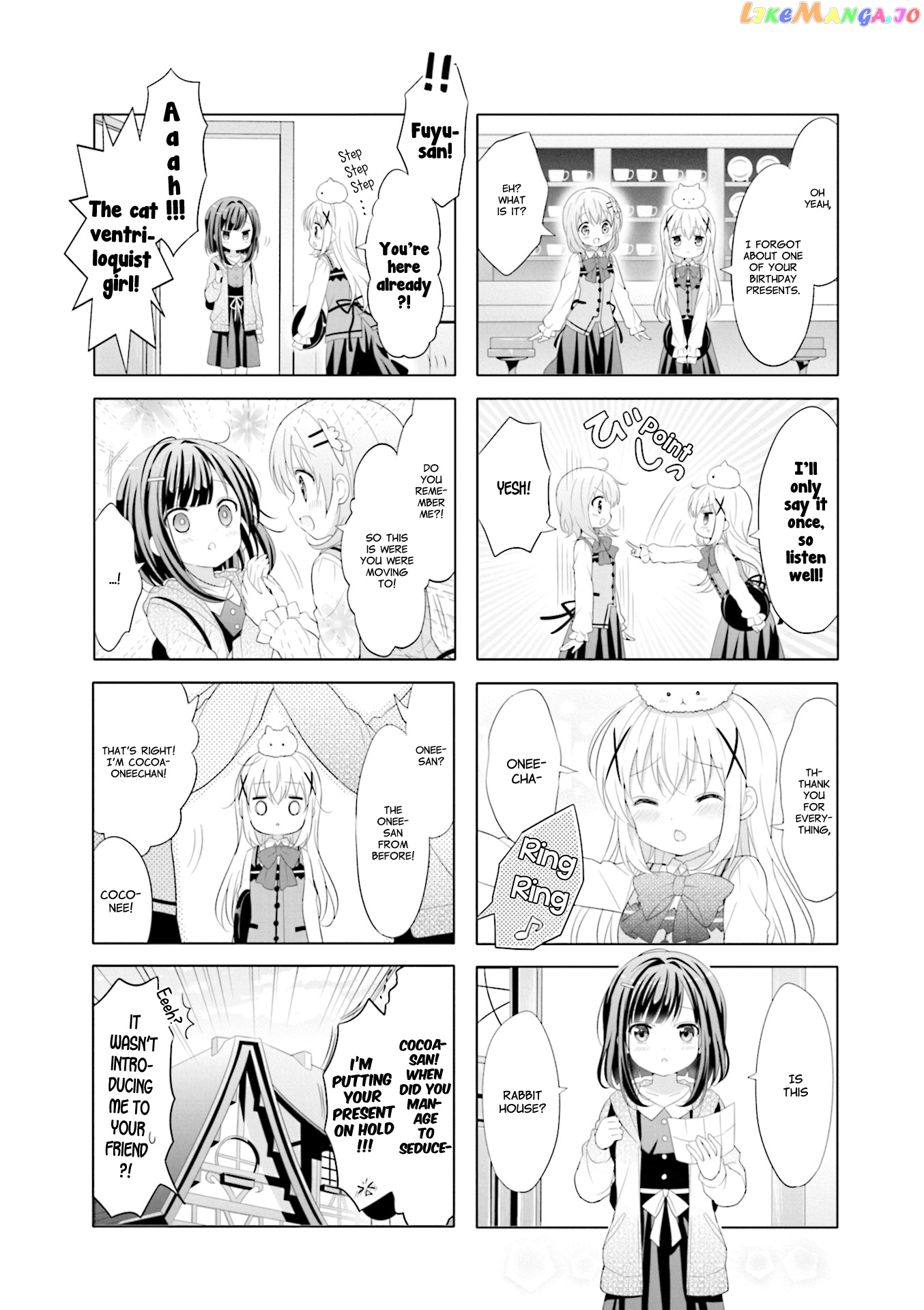 Gochuumon wa Usagi Desu ka? chapter 121 - page 10