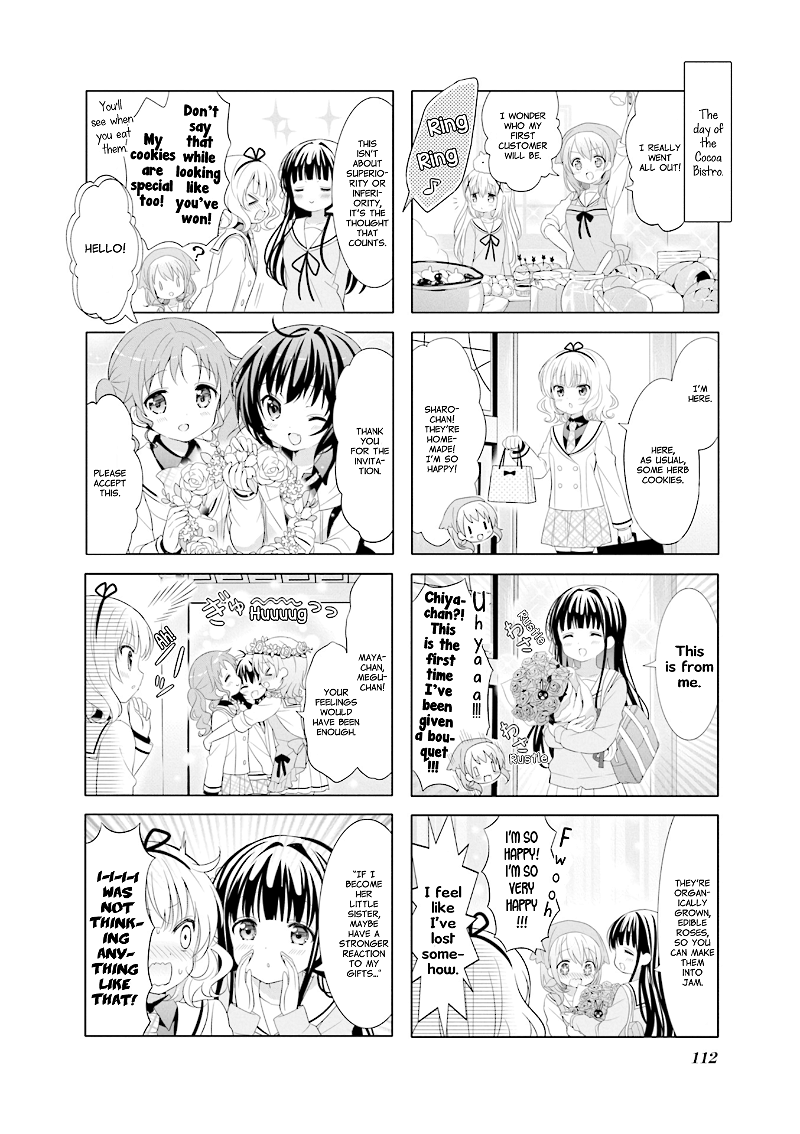 Gochuumon wa Usagi Desu ka? chapter 121 - page 4
