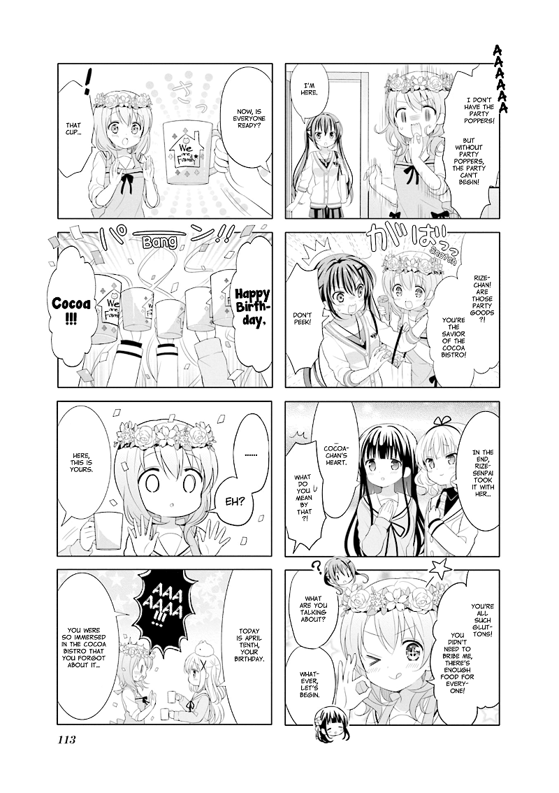Gochuumon wa Usagi Desu ka? chapter 121 - page 5