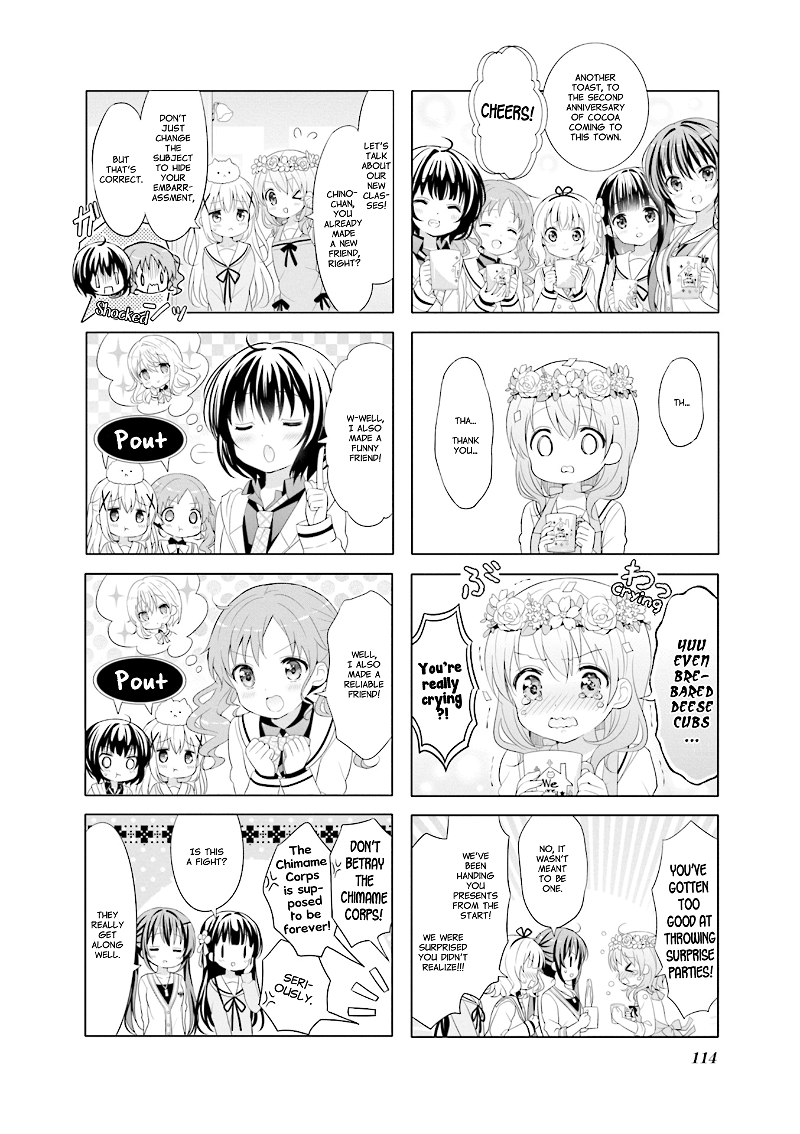 Gochuumon wa Usagi Desu ka? chapter 121 - page 6