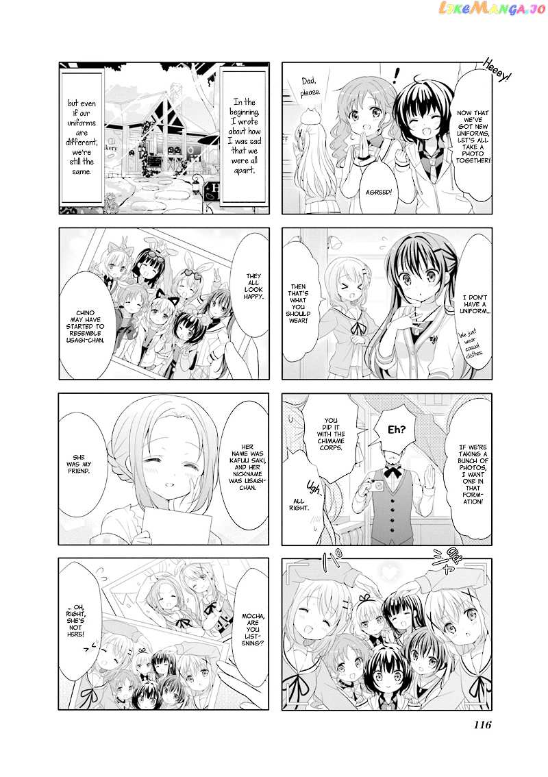 Gochuumon wa Usagi Desu ka? chapter 121 - page 8
