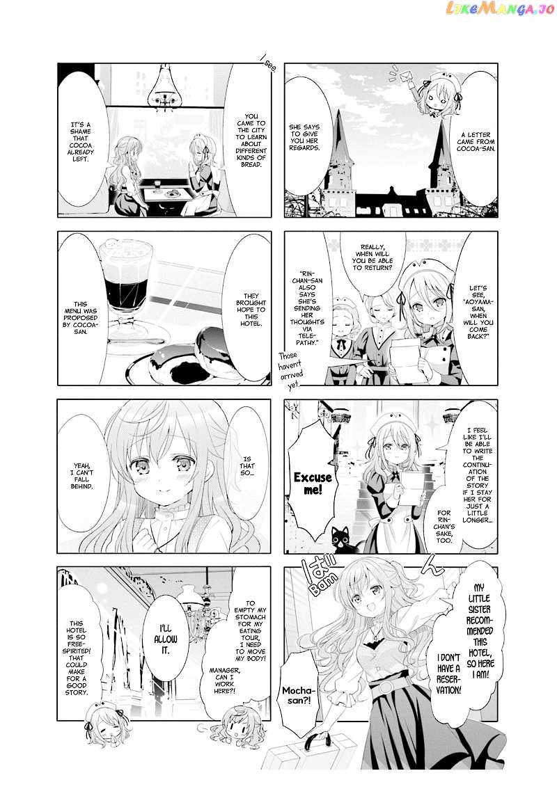 Gochuumon wa Usagi Desu ka? chapter 121 - page 9