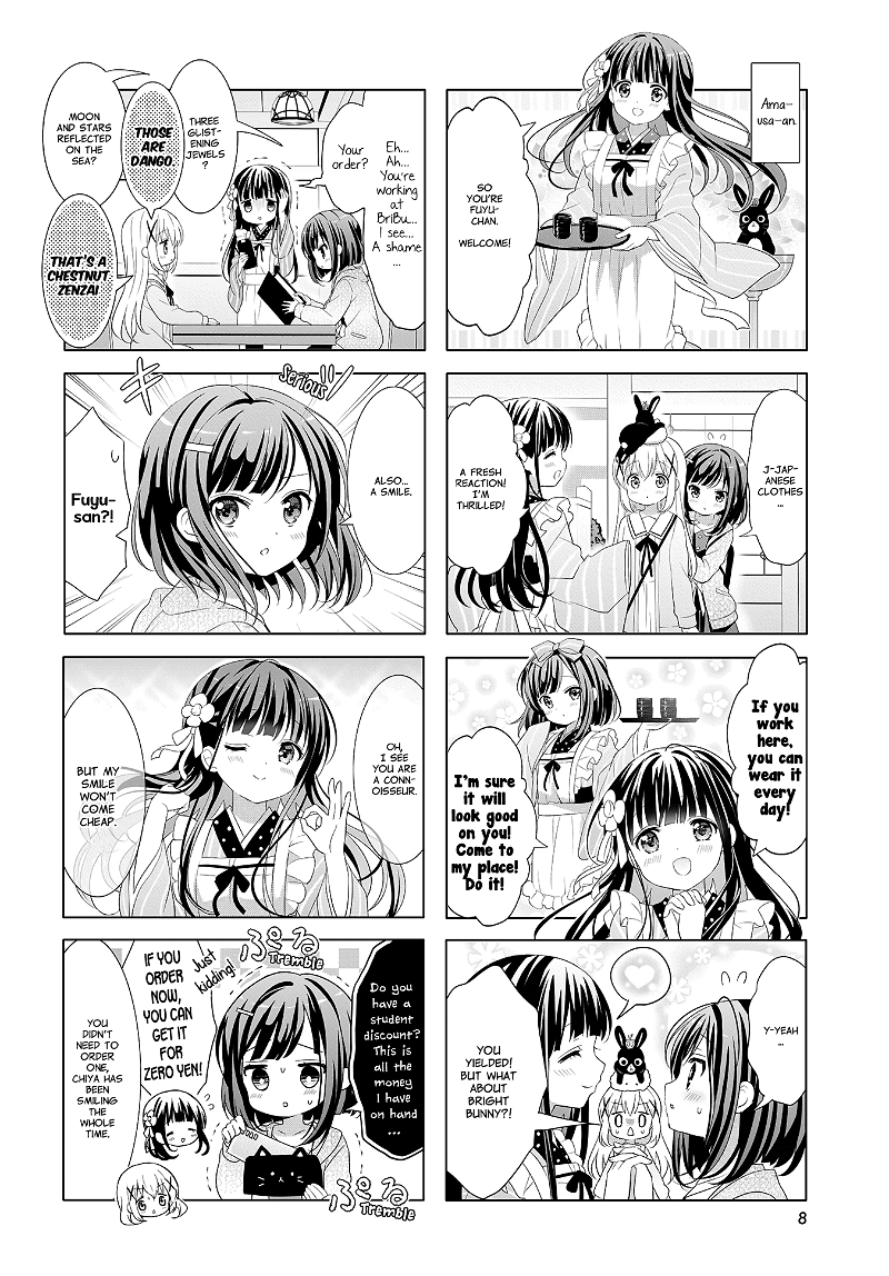 Gochuumon wa Usagi Desu ka? chapter 122 - page 5