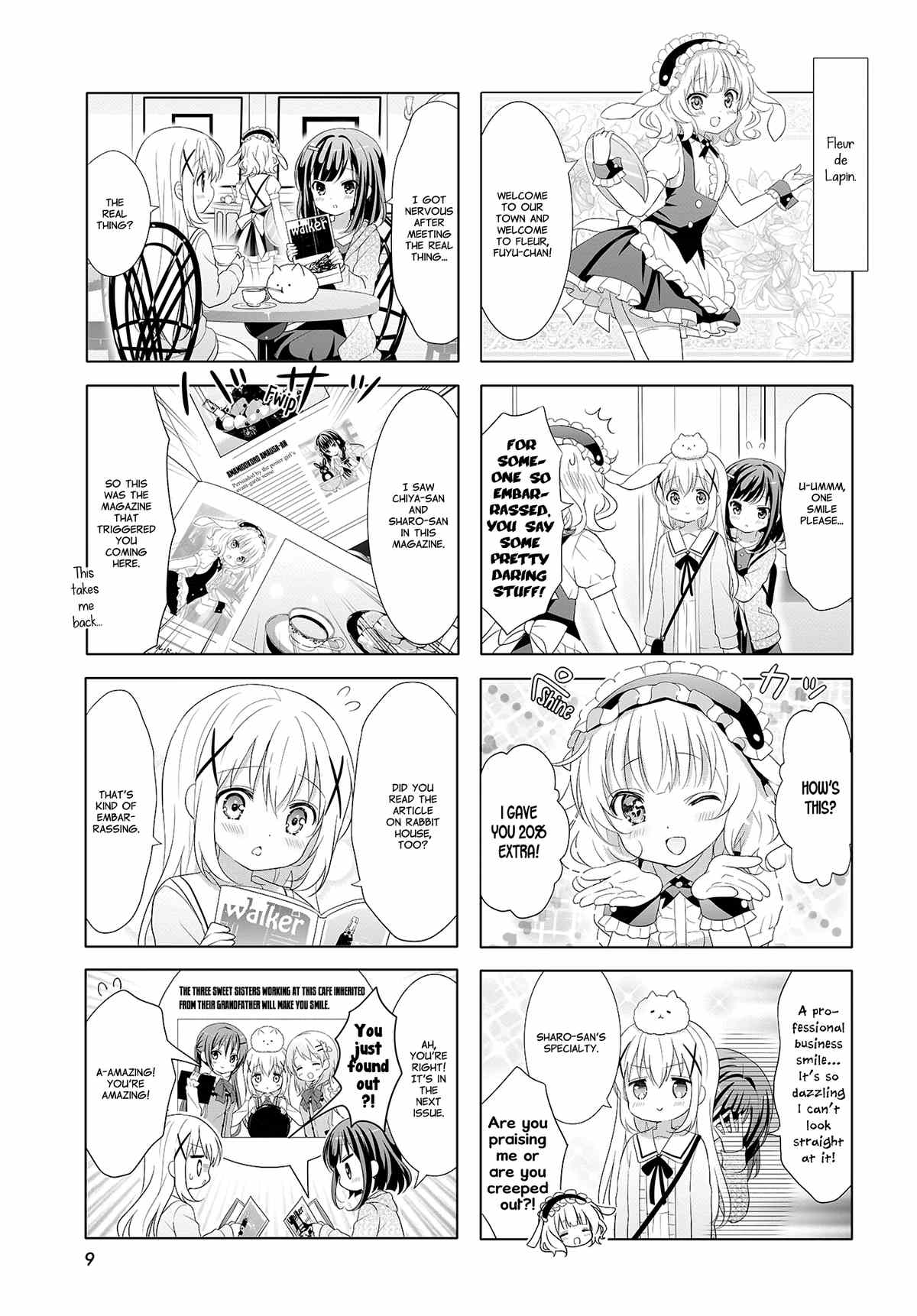 Gochuumon wa Usagi Desu ka? chapter 122 - page 6