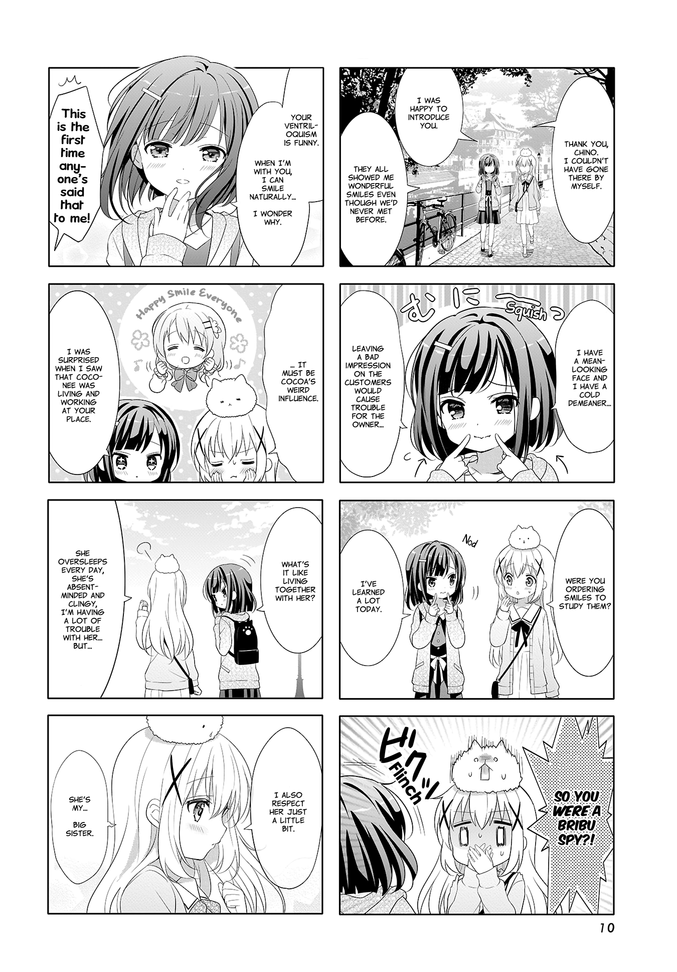 Gochuumon wa Usagi Desu ka? chapter 122 - page 7