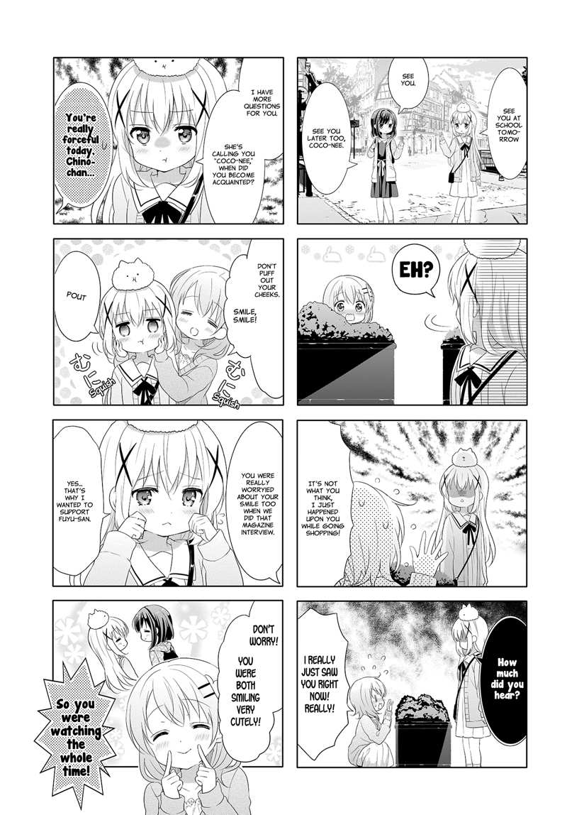 Gochuumon wa Usagi Desu ka? chapter 122 - page 8