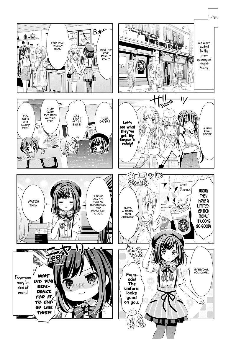 Gochuumon wa Usagi Desu ka? chapter 122 - page 9