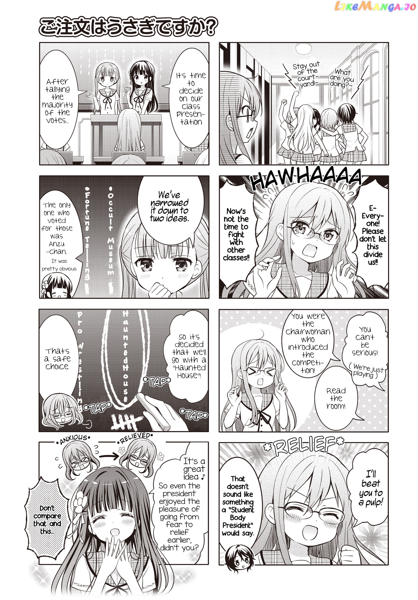 Gochuumon wa Usagi Desu ka? chapter 152 - page 3