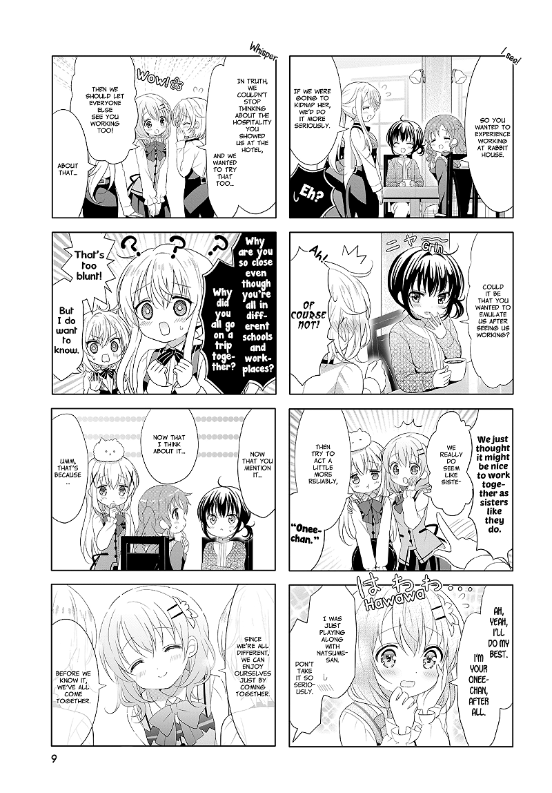 Gochuumon wa Usagi Desu ka? chapter 124 - page 6
