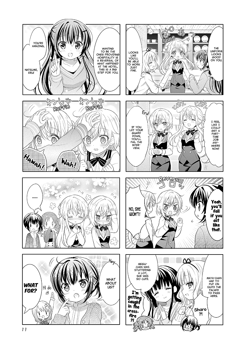 Gochuumon wa Usagi Desu ka? chapter 124 - page 8