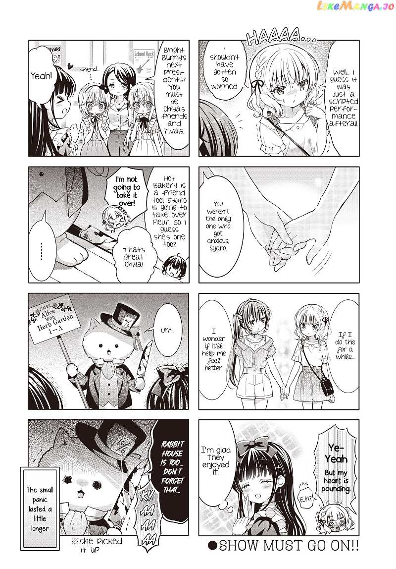 Gochuumon wa Usagi Desu ka? chapter 153 - page 10