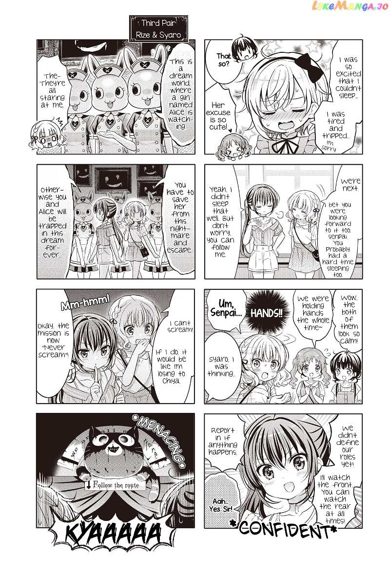 Gochuumon wa Usagi Desu ka? chapter 153 - page 5