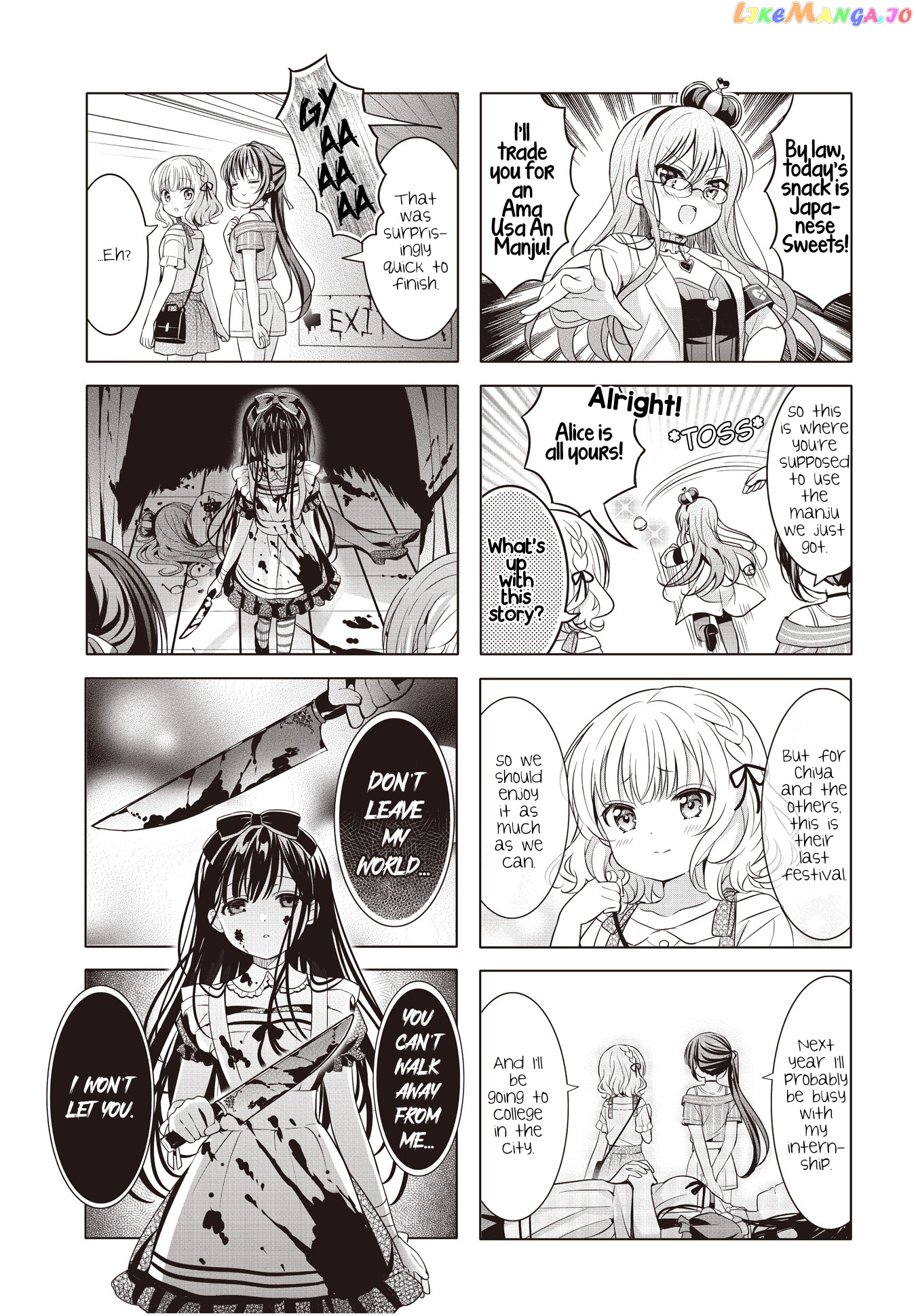 Gochuumon wa Usagi Desu ka? chapter 153 - page 7
