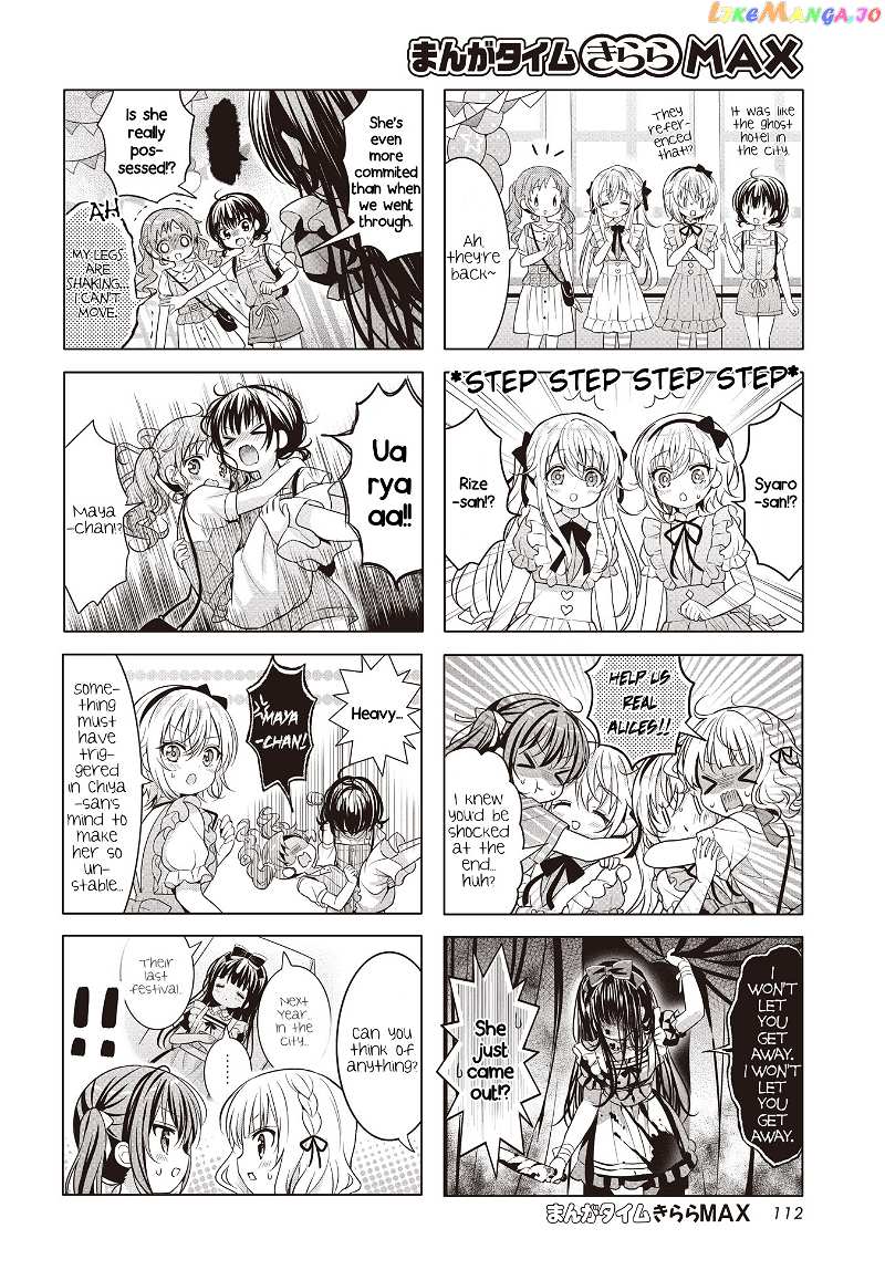 Gochuumon wa Usagi Desu ka? chapter 153 - page 8
