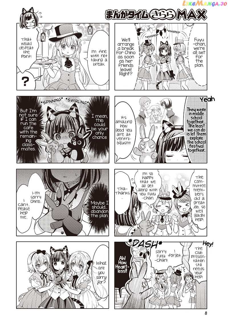 Gochuumon wa Usagi Desu ka? chapter 154 - page 4