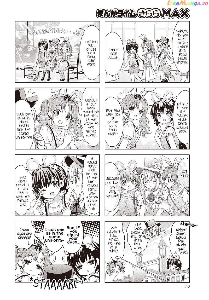 Gochuumon wa Usagi Desu ka? chapter 154 - page 6