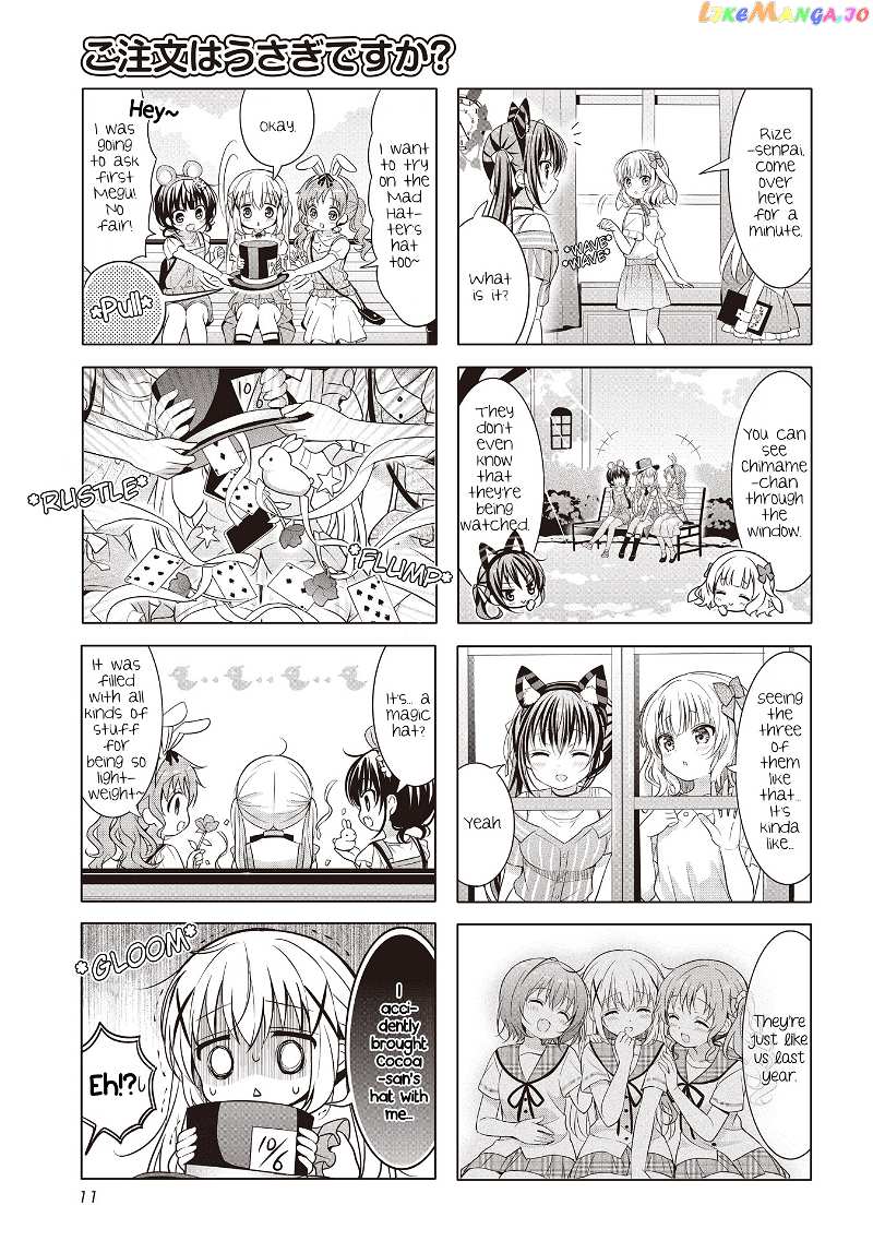 Gochuumon wa Usagi Desu ka? chapter 154 - page 7