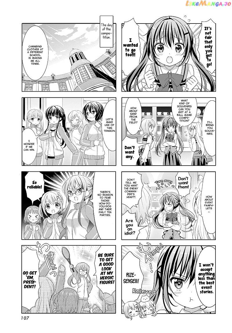 Gochuumon wa Usagi Desu ka? chapter 126 - page 3