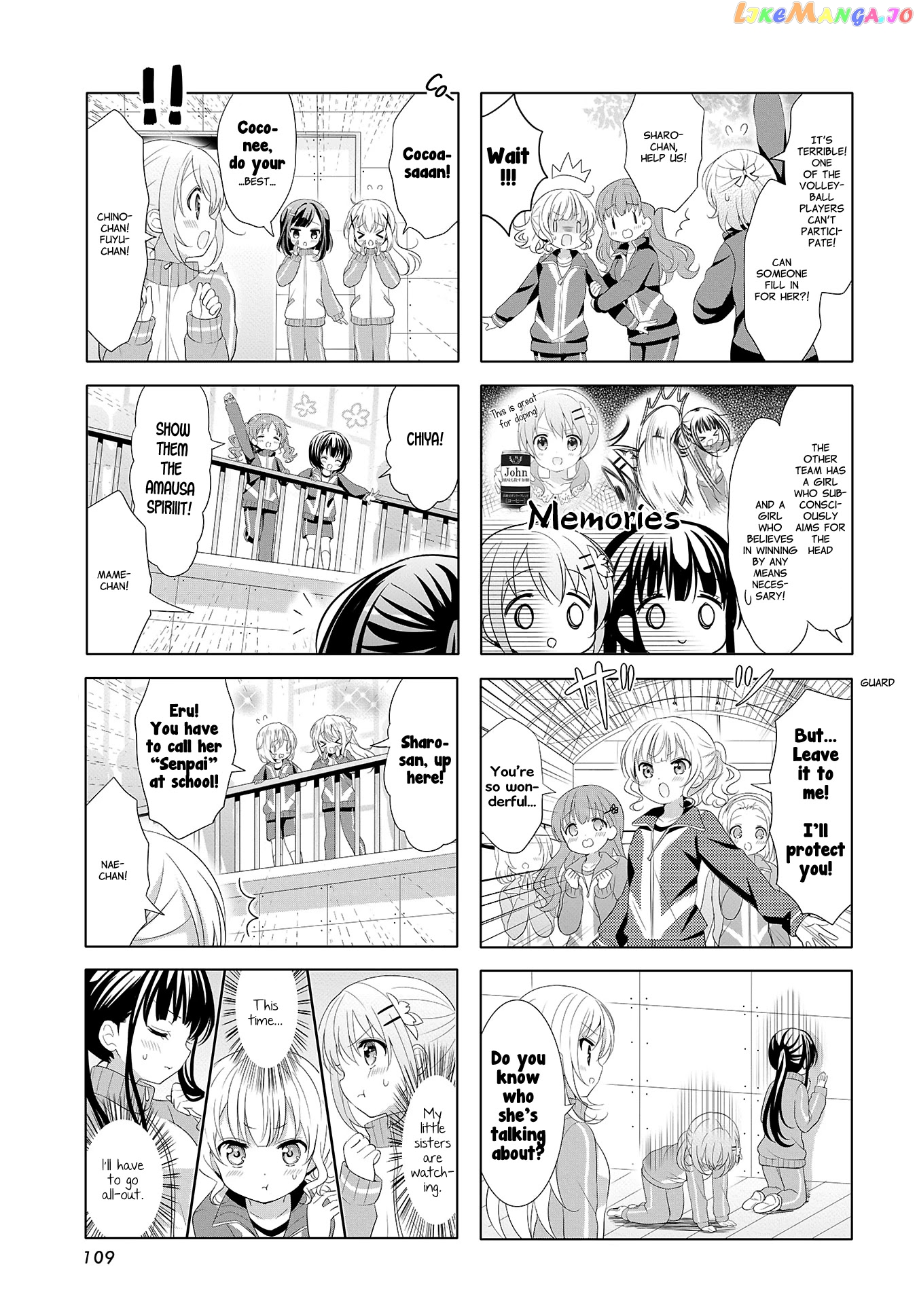 Gochuumon wa Usagi Desu ka? chapter 126 - page 5