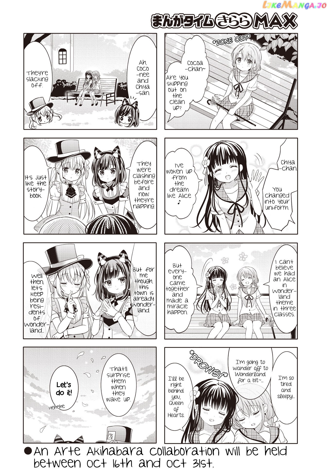 Gochuumon wa Usagi Desu ka? chapter 155 - page 10