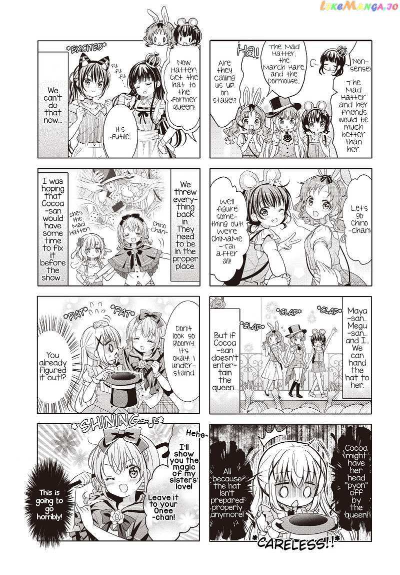 Gochuumon wa Usagi Desu ka? chapter 155 - page 5