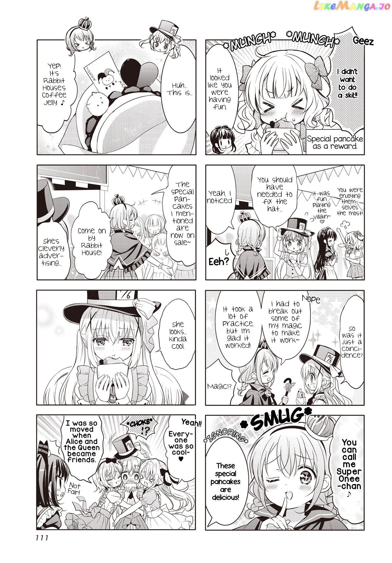 Gochuumon wa Usagi Desu ka? chapter 155 - page 7