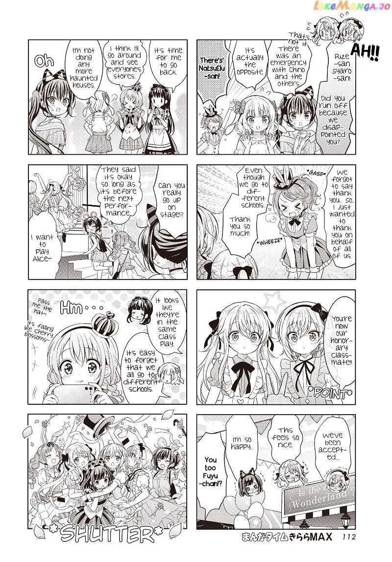 Gochuumon wa Usagi Desu ka? chapter 155 - page 8