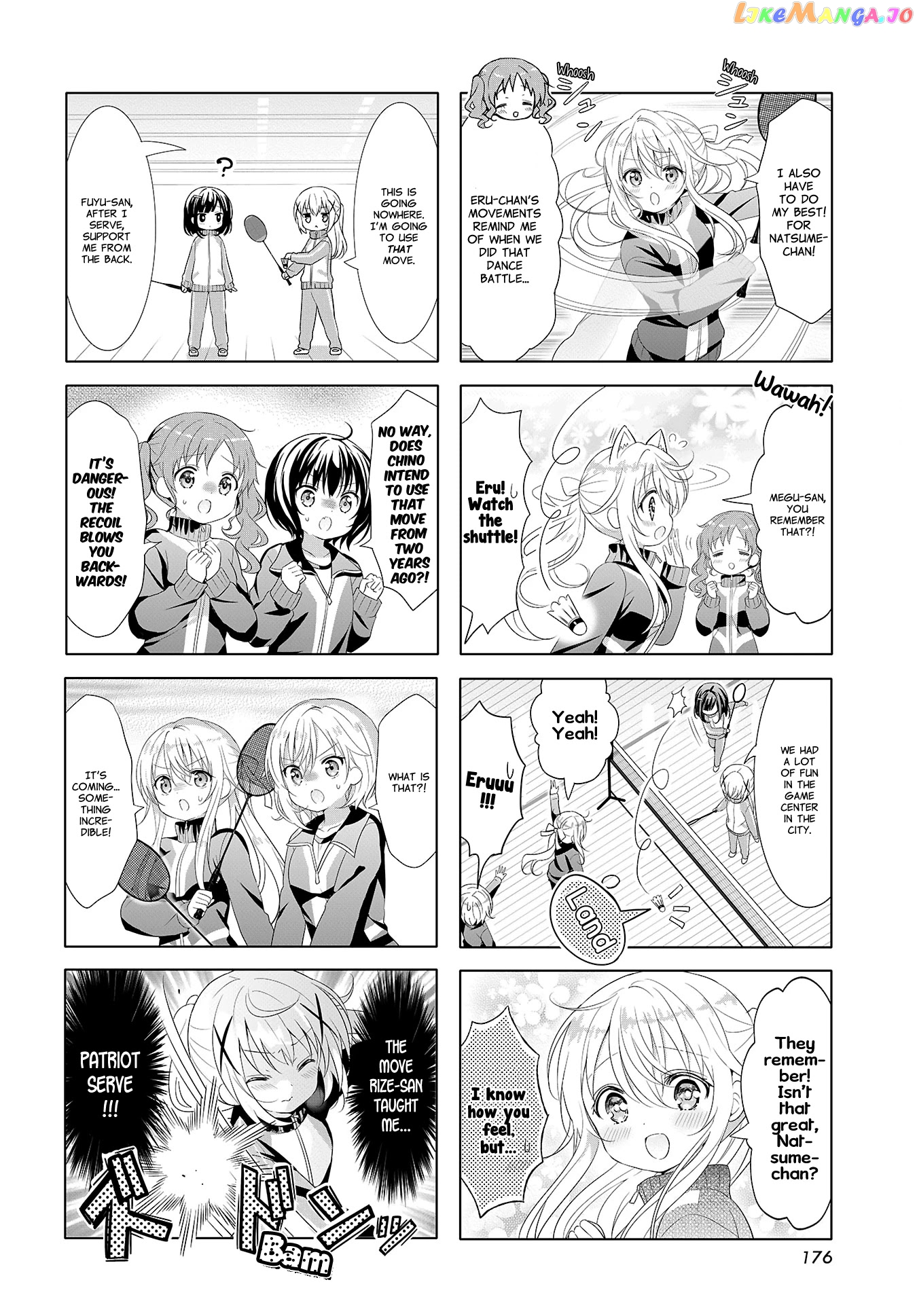 Gochuumon wa Usagi Desu ka? chapter 127 - page 4