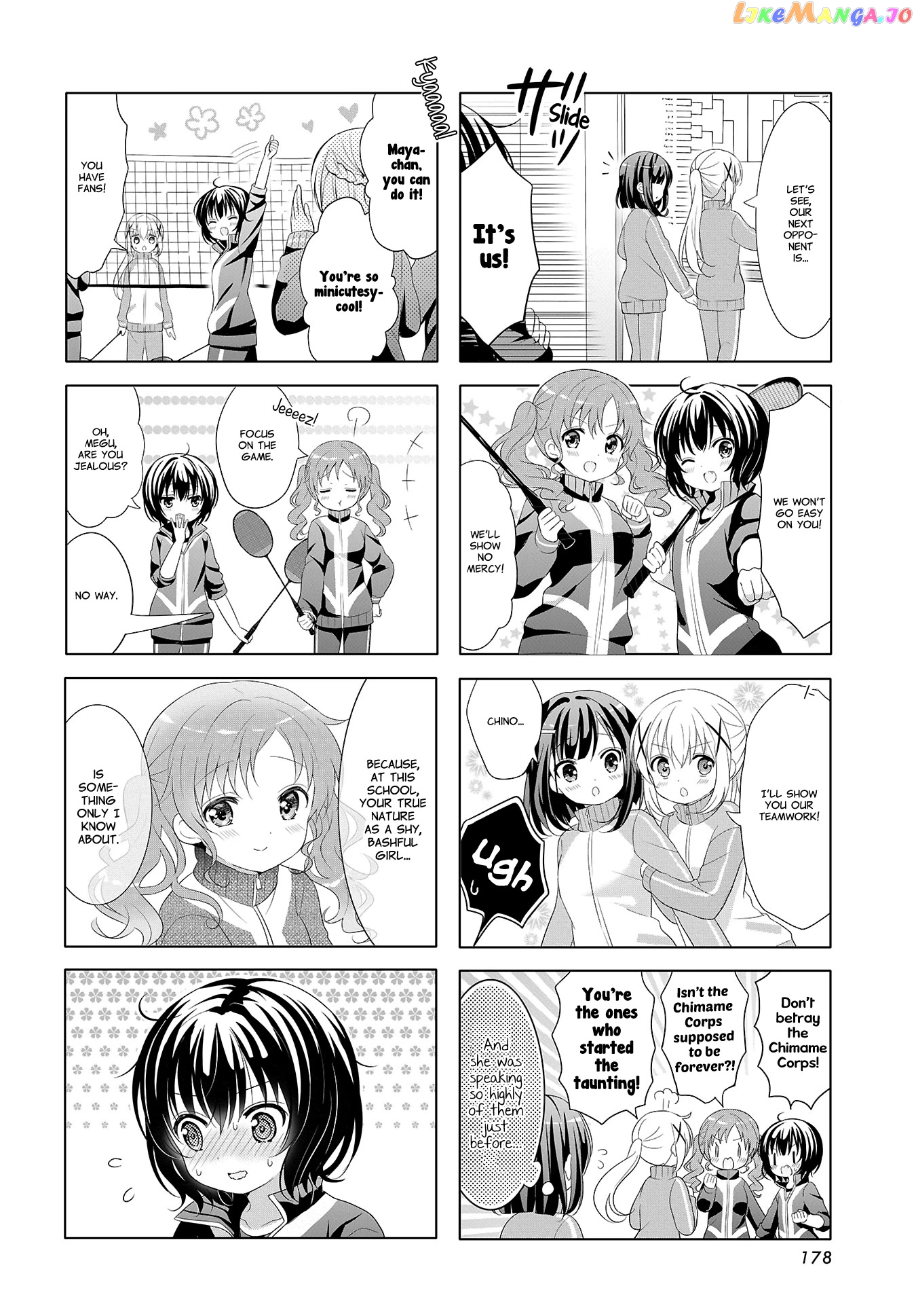 Gochuumon wa Usagi Desu ka? chapter 127 - page 6
