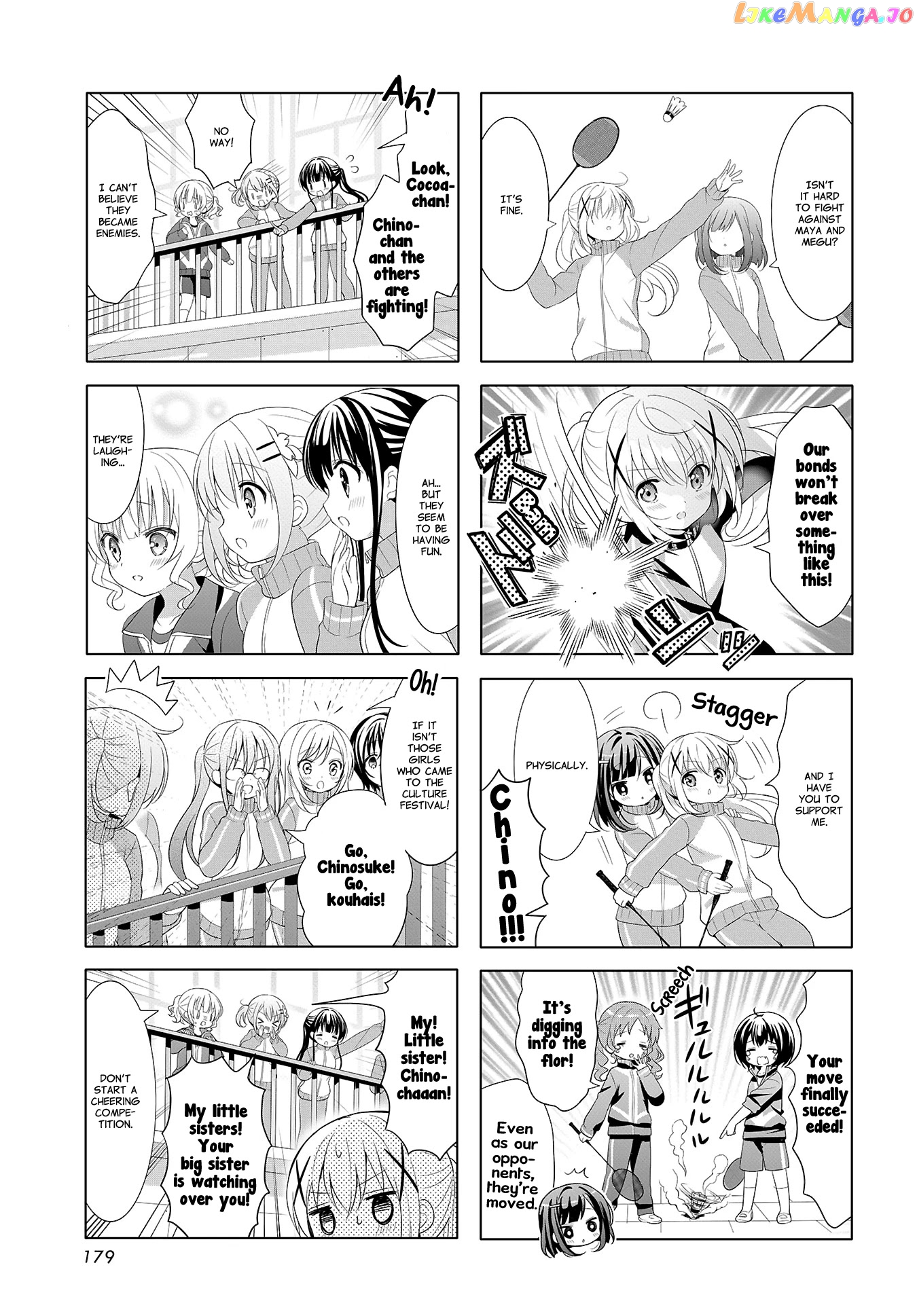 Gochuumon wa Usagi Desu ka? chapter 127 - page 7