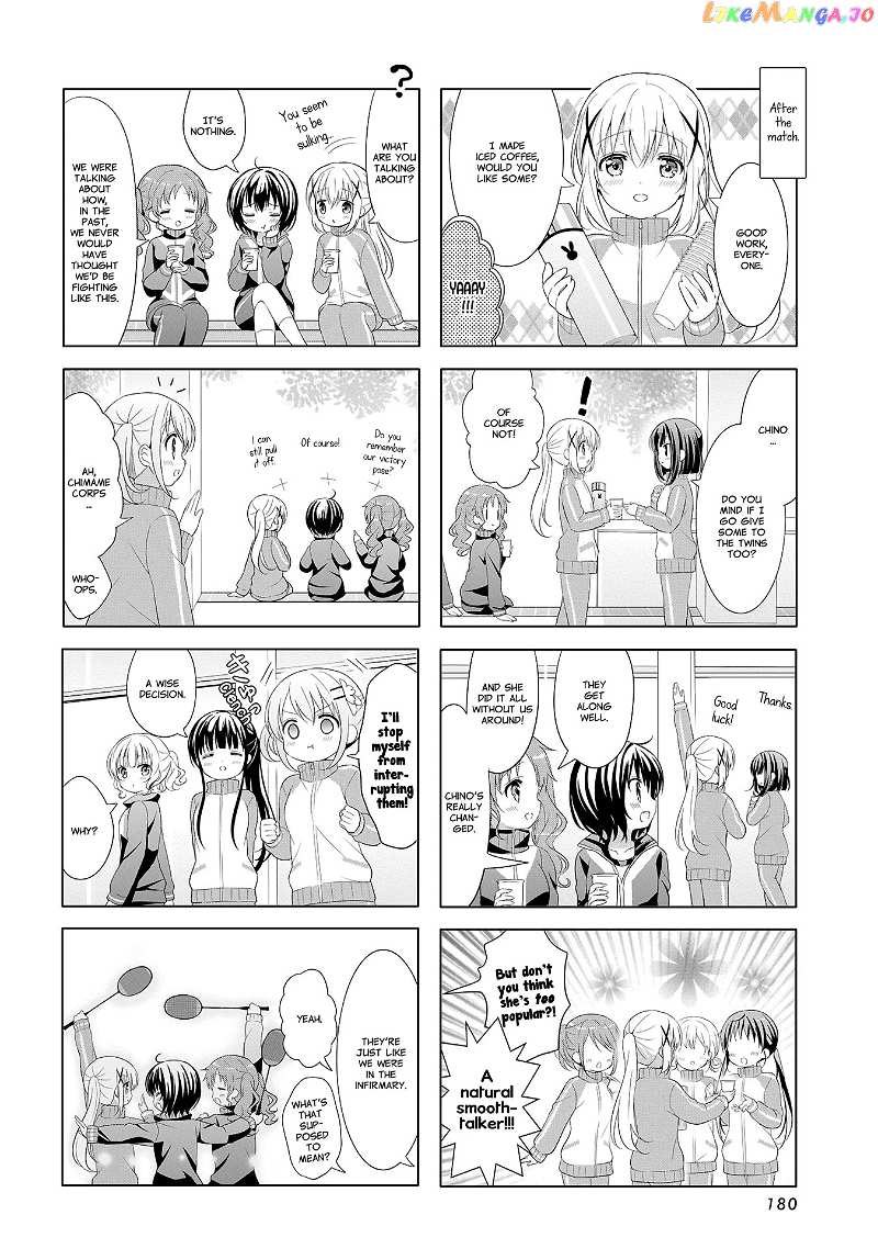 Gochuumon wa Usagi Desu ka? chapter 127 - page 8