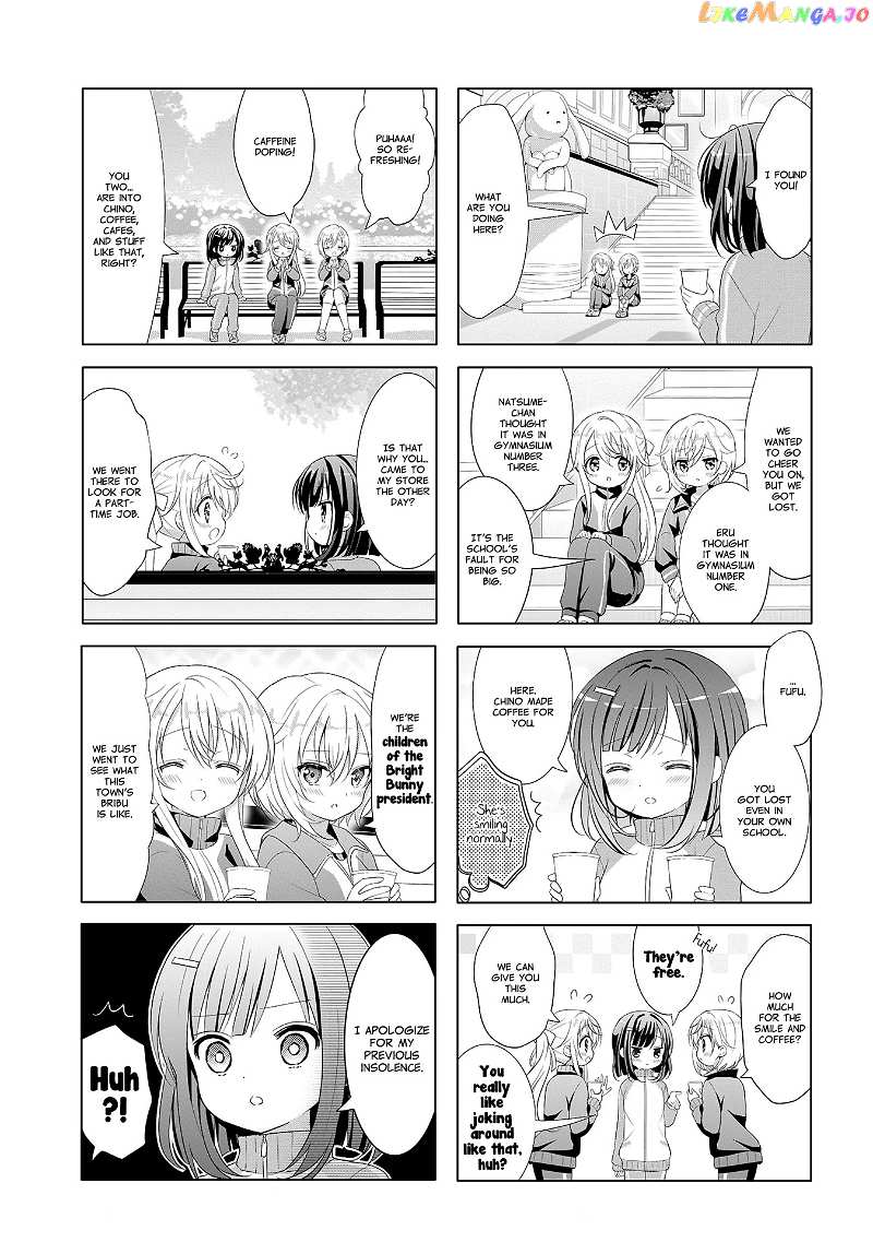 Gochuumon wa Usagi Desu ka? chapter 127 - page 9