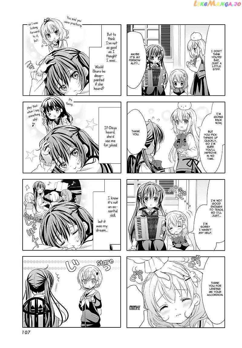 Gochuumon wa Usagi Desu ka? chapter 128 - page 3