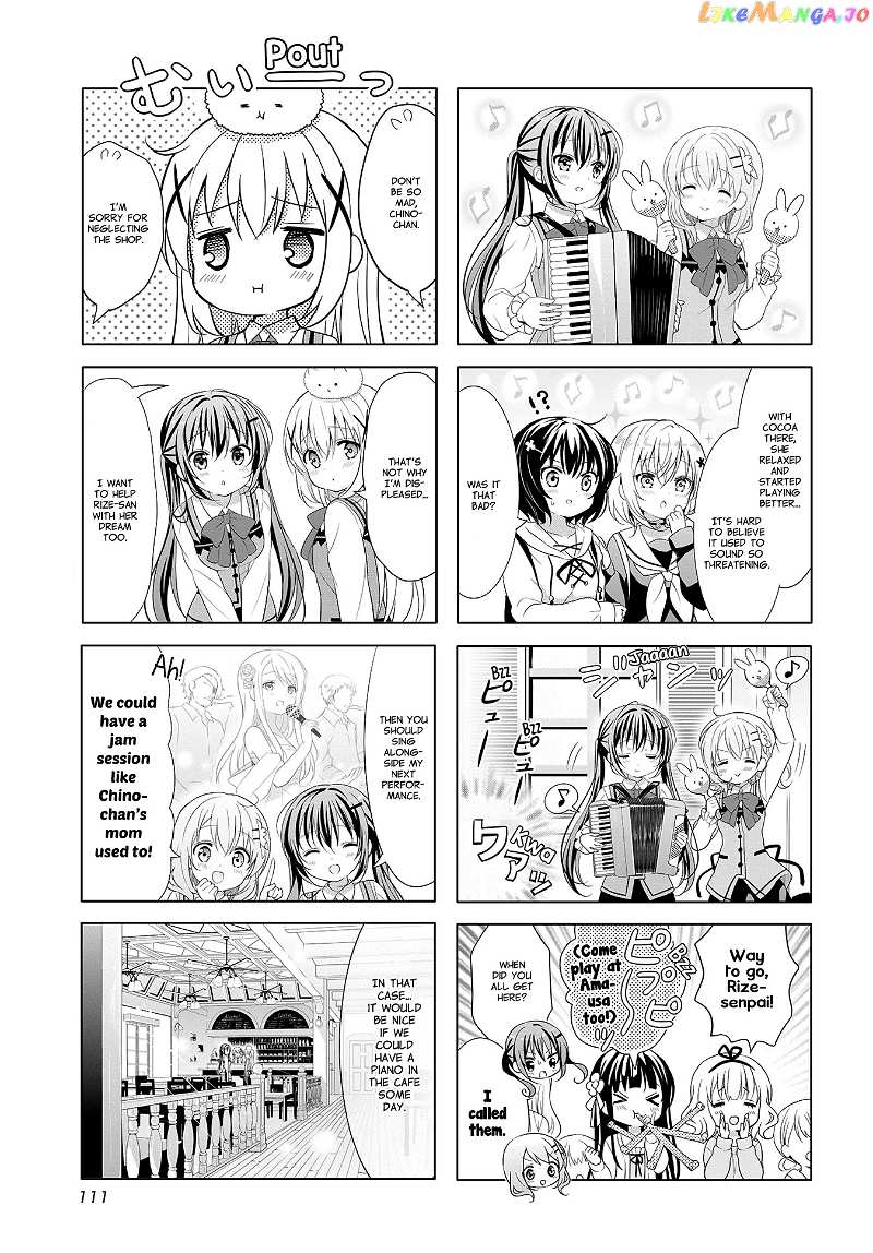 Gochuumon wa Usagi Desu ka? chapter 128 - page 7