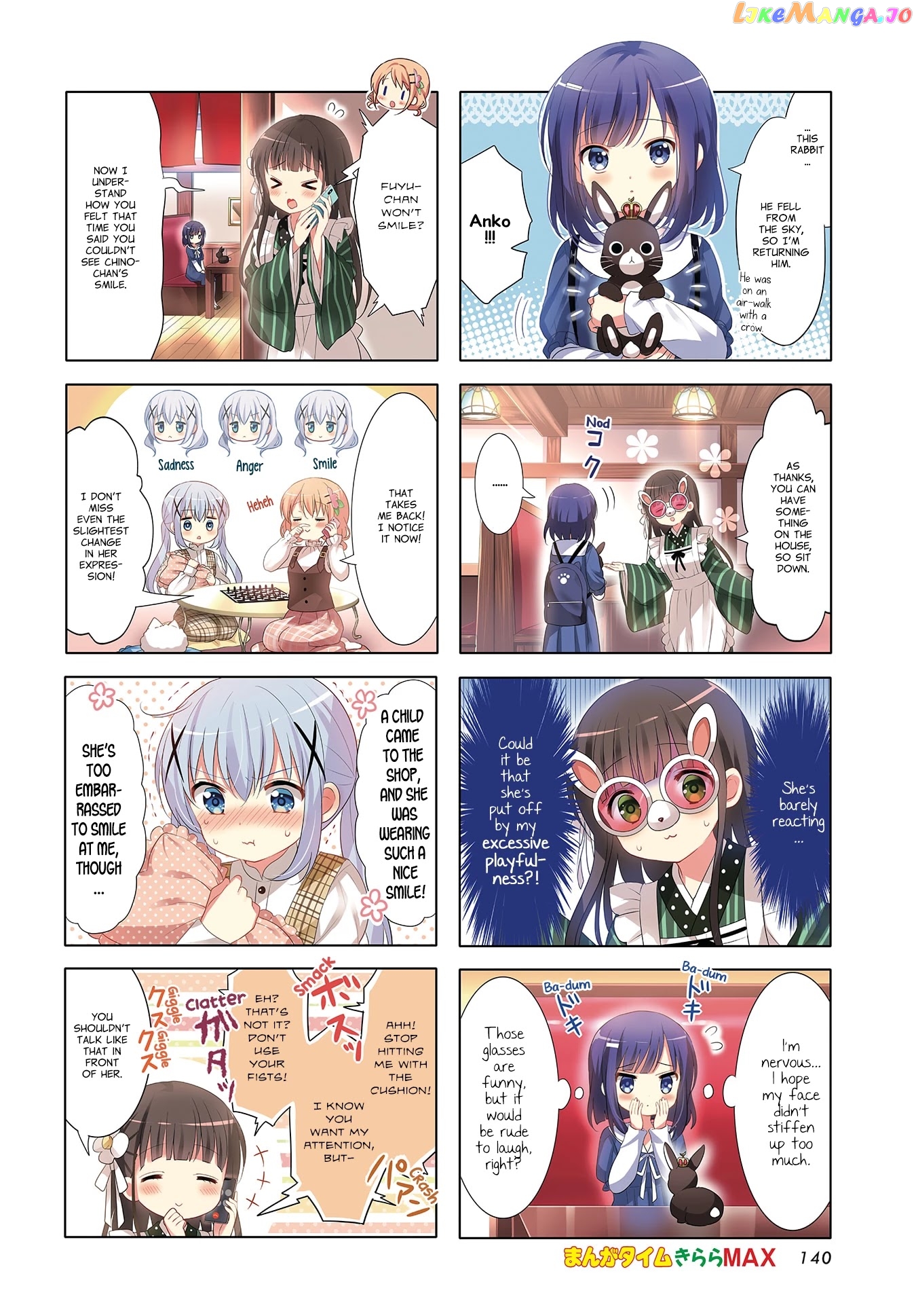 Gochuumon wa Usagi Desu ka? chapter 129 - page 2