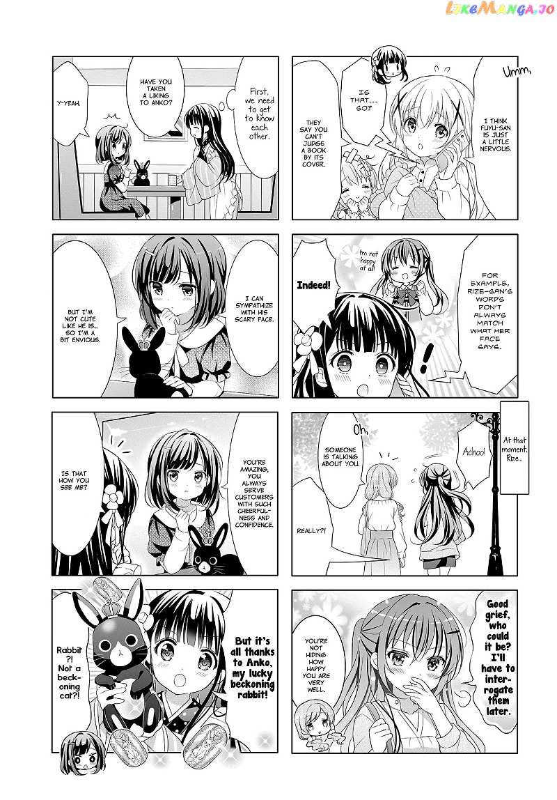 Gochuumon wa Usagi Desu ka? chapter 129 - page 3