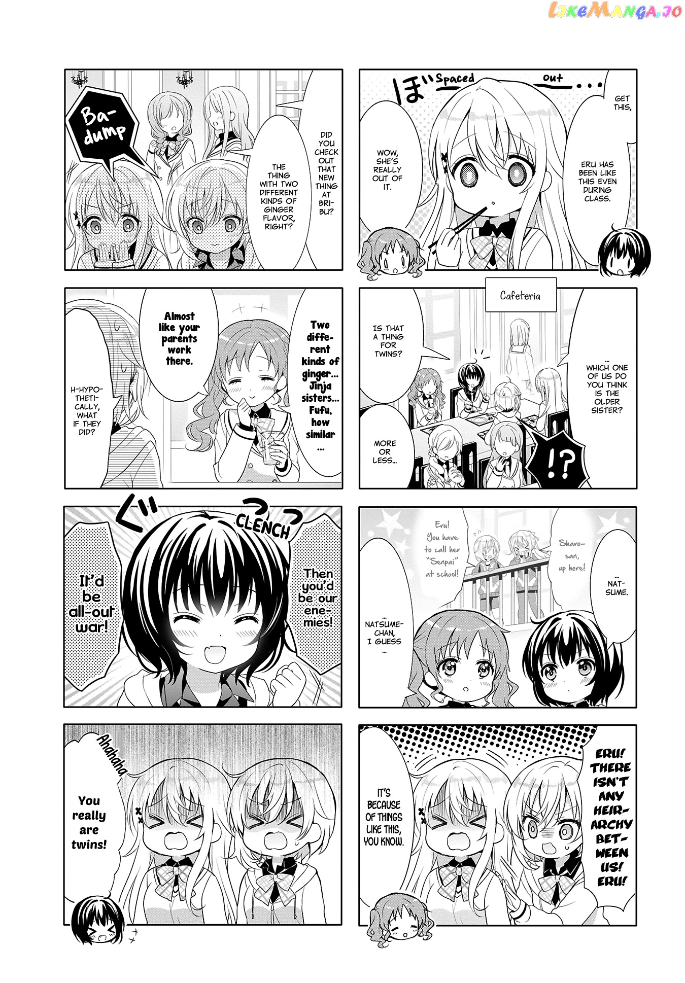 Gochuumon wa Usagi Desu ka? chapter 130 - page 3