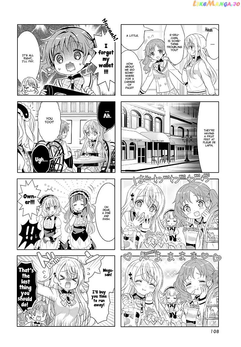 Gochuumon wa Usagi Desu ka? chapter 130 - page 4