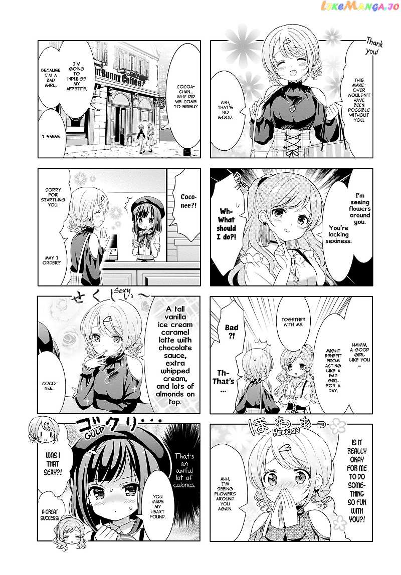 Gochuumon wa Usagi Desu ka? chapter 131 - page 3