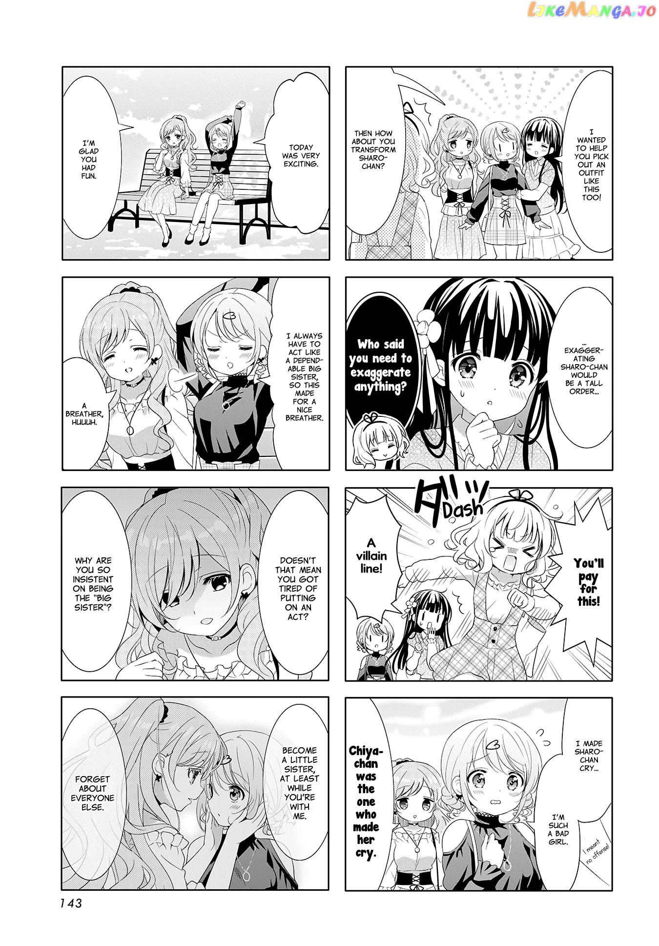 Gochuumon wa Usagi Desu ka? chapter 131 - page 5