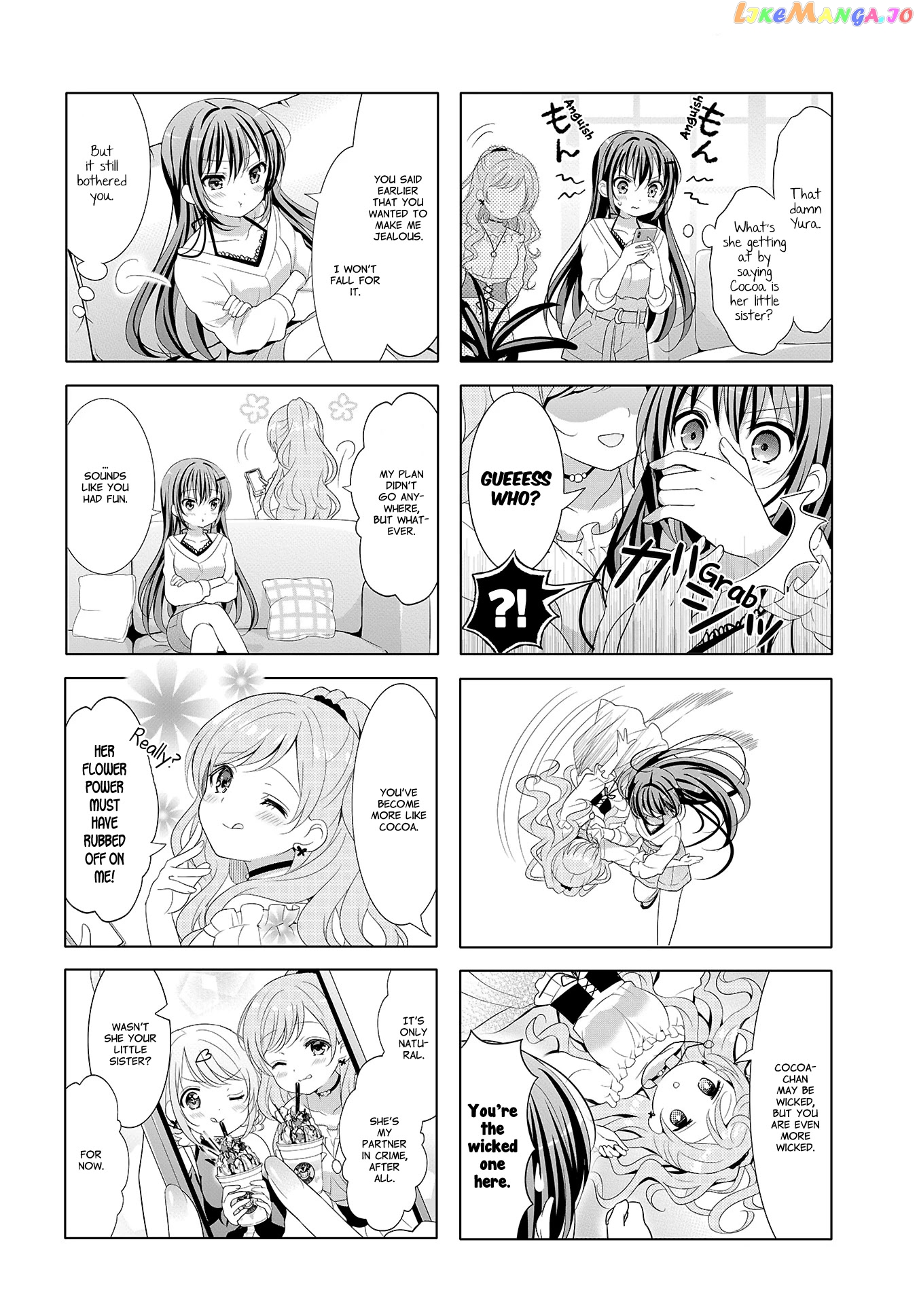 Gochuumon wa Usagi Desu ka? chapter 131 - page 8