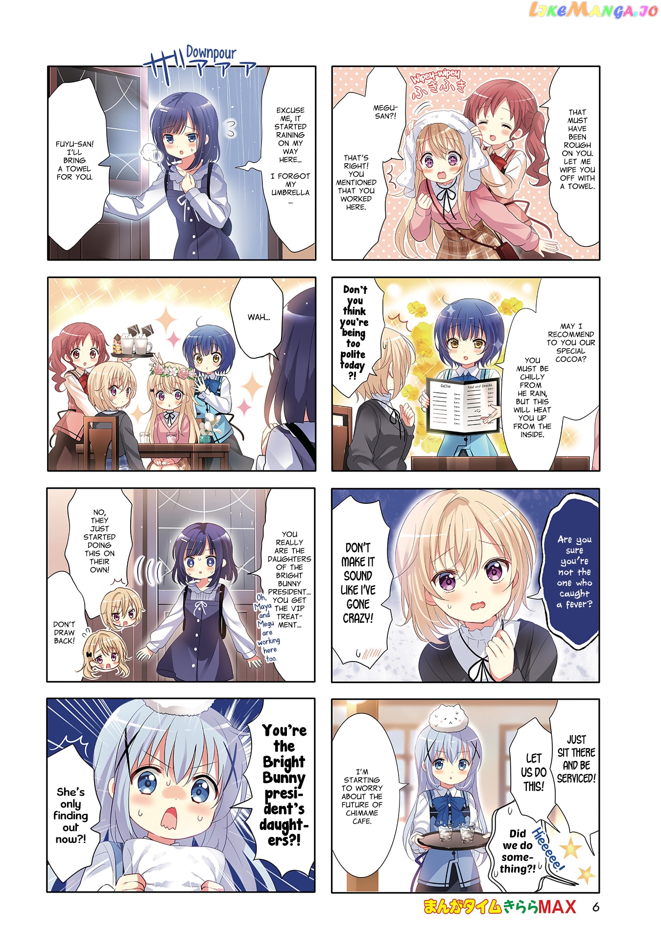 Gochuumon wa Usagi Desu ka? chapter 132 - page 2