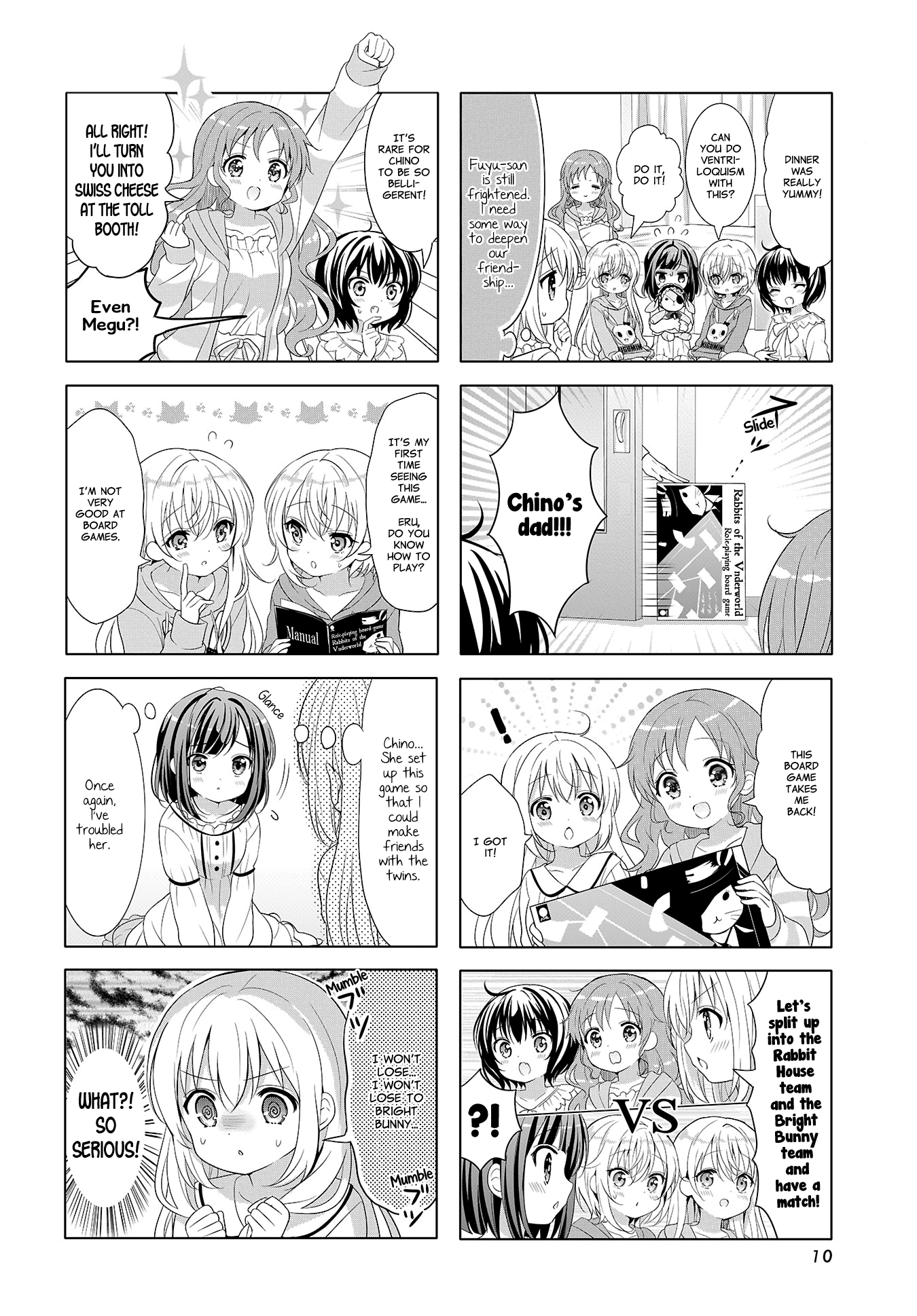 Gochuumon wa Usagi Desu ka? chapter 132 - page 6