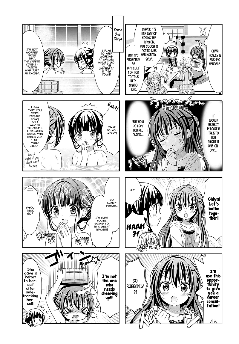 Gochuumon wa Usagi Desu ka? chapter 133 - page 3