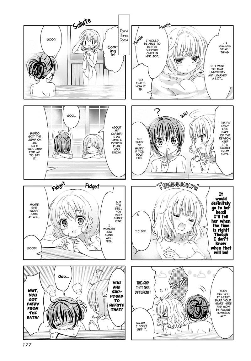 Gochuumon wa Usagi Desu ka? chapter 133 - page 5