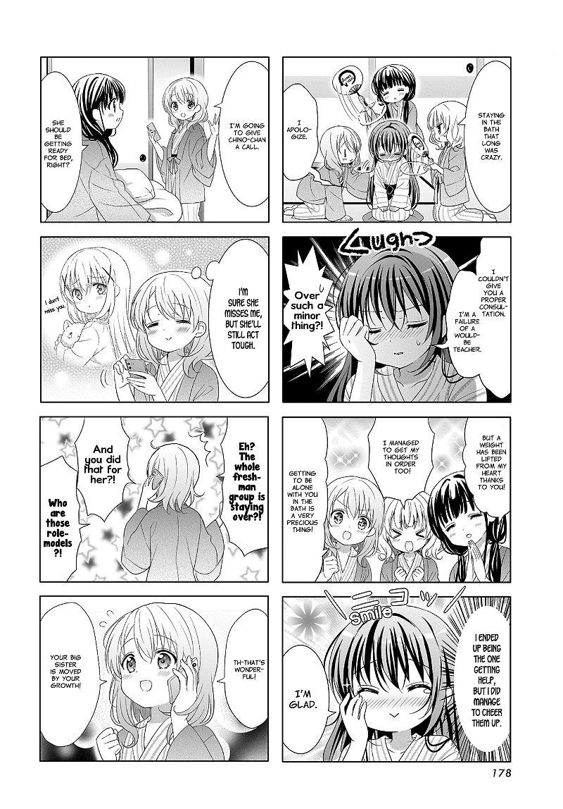 Gochuumon wa Usagi Desu ka? chapter 133 - page 6