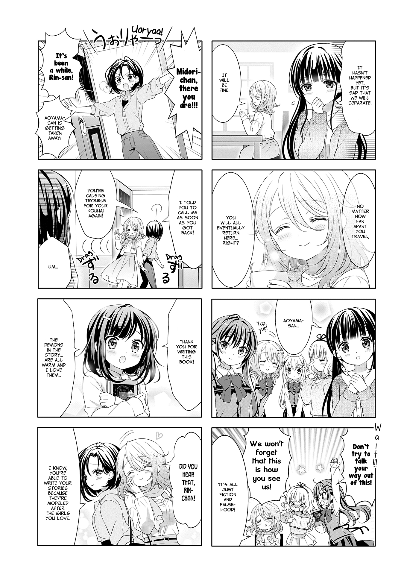 Gochuumon wa Usagi Desu ka? chapter 134 - page 10