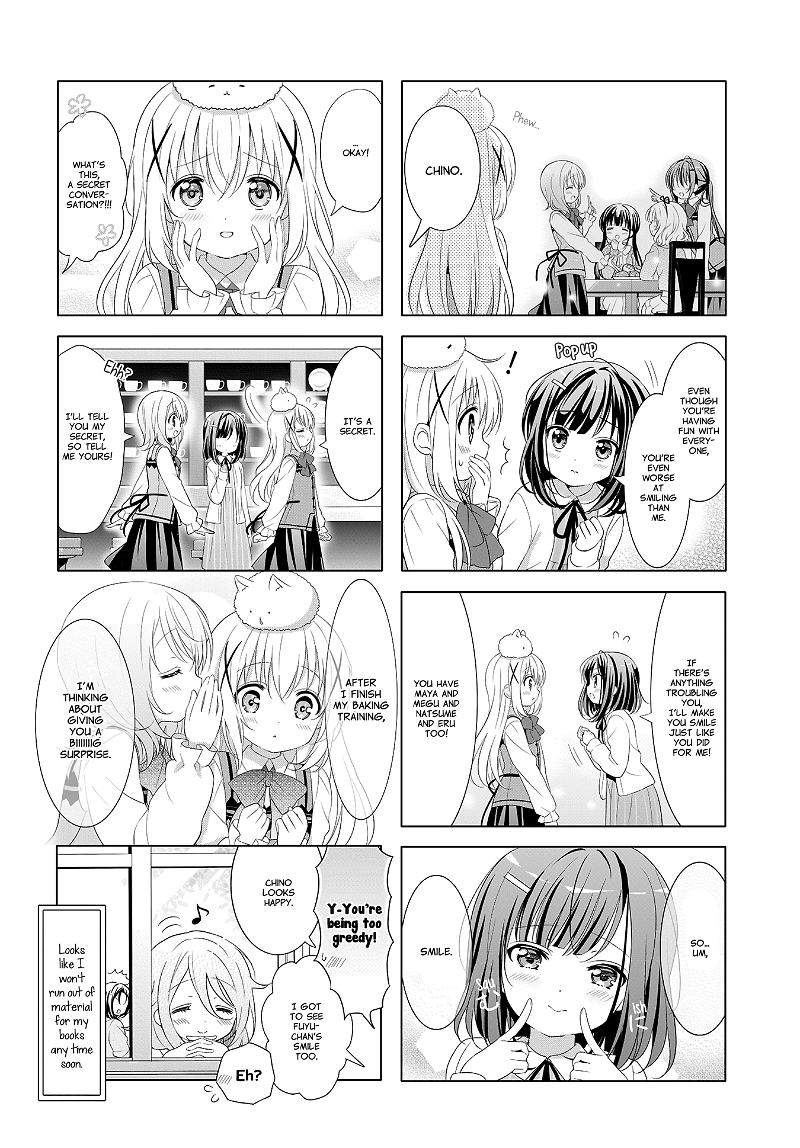 Gochuumon wa Usagi Desu ka? chapter 134 - page 11