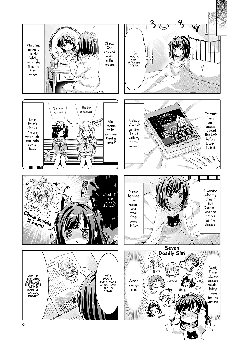 Gochuumon wa Usagi Desu ka? chapter 134 - page 6